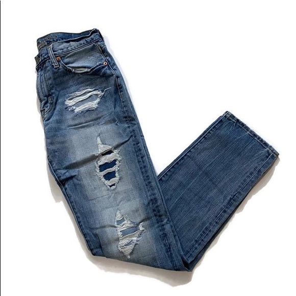 American Eagle Outfitters Other - American Eagle Distressed Blue Jeans